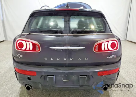 2017 Mini Cooper S Clubman из США, поврежденный, VIN WMWLN9C32H2E49737